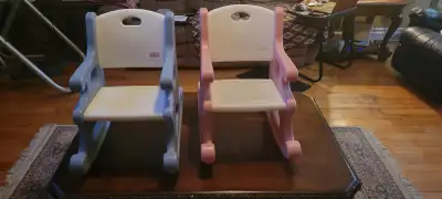 Little tikes kids rockers chairs $10/ each