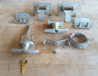 Garage door locking kit $35