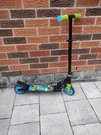 Folding Kick Scooter with 100mm Wheels