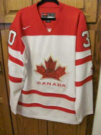 NHL  Brodeur #30  Team Canada Jersey