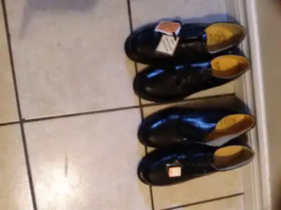 BRAND NEW..Safety shoes.Size 42-43..Steel toe., View more