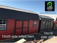 Storage Sheds and Garages - 10% OFF Spring Sale
