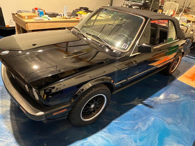 1989 BMW 325i Convertible - $11,750 - PEI in Classic Cars in Charlottetown