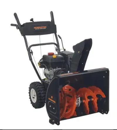 NEW IN BOX  Remington  24-in 208 cc 2-Stage  Gas Snow  blower, View more