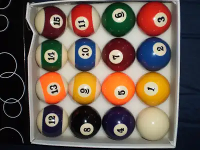 Billiard Snooker Pool Balls, View more