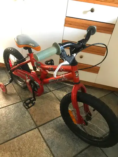 Vélo Louis Garneau F-16,  roues 16" avec plus de frein à main, View more