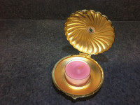 Vintage Brass Shell Shape Candle Holder (Partylite) ~ Brand New