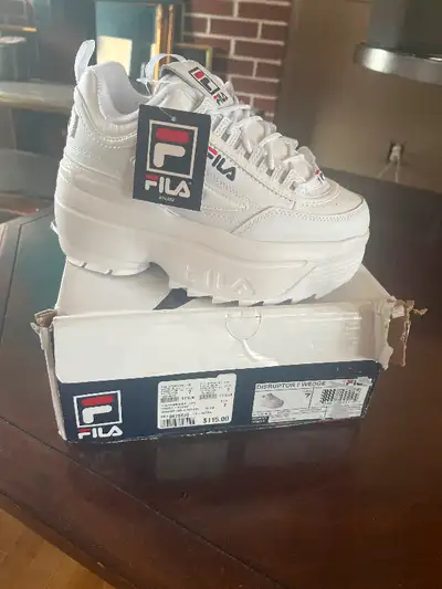 Women’s Fila Disruptor II Wedge, View more