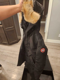 Canada goose coat 