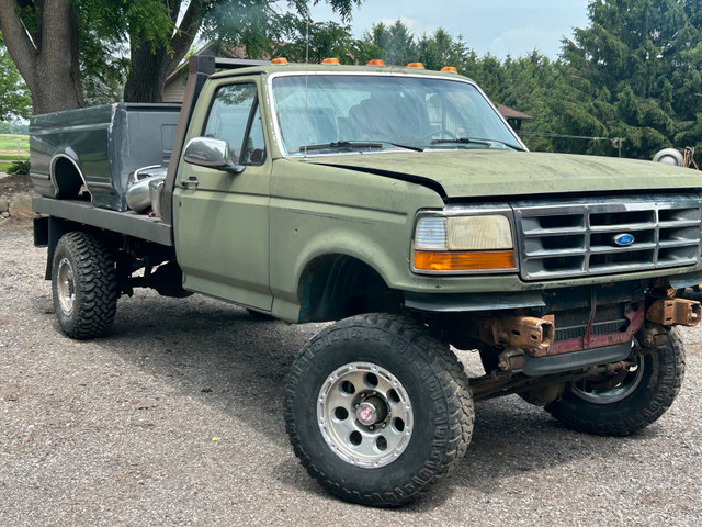 1997 Ford F-super duty in Cars & Trucks in London - Image 2