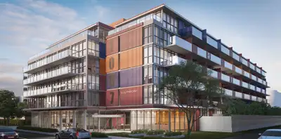 Unit 502 in Southport condo 1065 Barrington St All appliances and in suite laundry 1 bedroom + den/b...