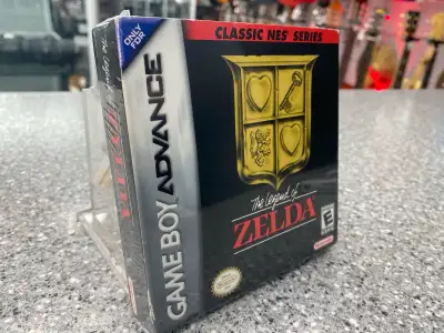 The legend of Zelda GBA Classic NES Series, View more