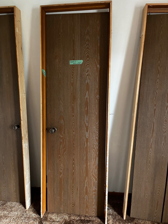 Interior wood doors and frames in Windows, Doors & Trim in Winnipeg - Image 2