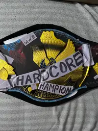 Wwe hardcore championship belt authentic 