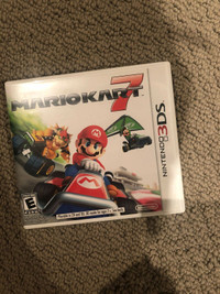 Mario Kart 7 3DS Case Only