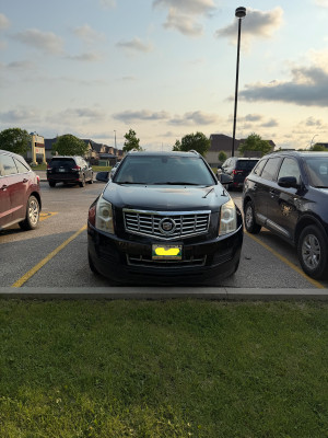2015 Cadillac SRX Luxury