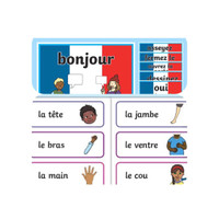 I am a French tutor for kids 
