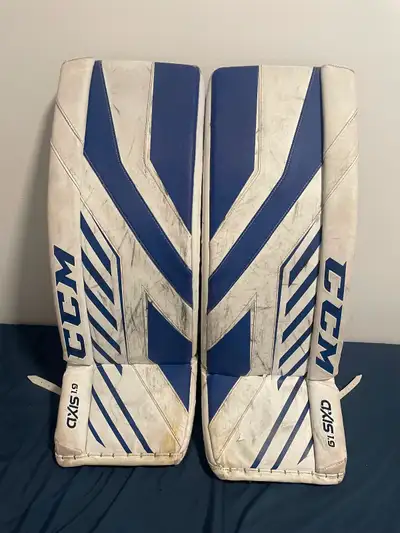 Pads de gardien de hockey sur glace ccm axis 1.9, View more