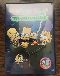 The Simpsons Treehouse of Horror DVD