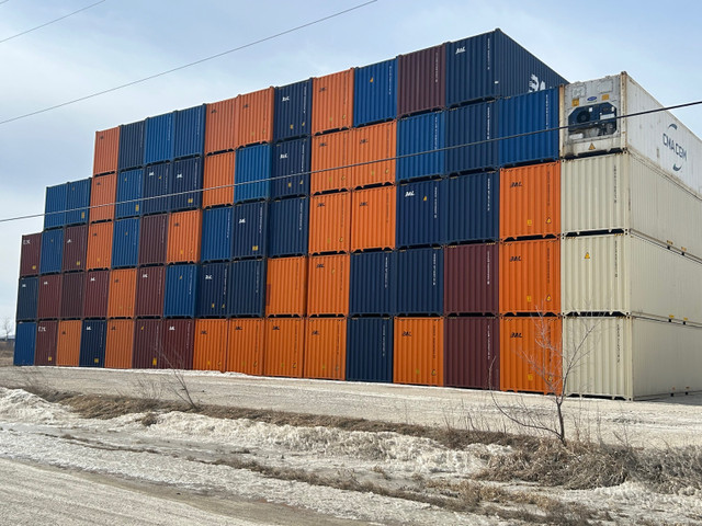 ON SALE NOW 20ft shipping containers  in Storage Containers in Saskatoon - Image 3