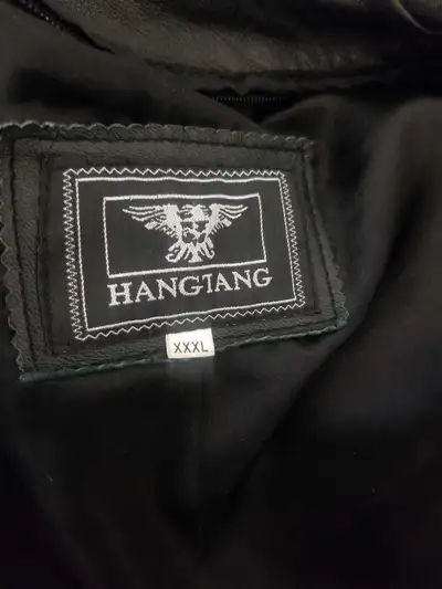 HANGTANG LEATHER JACKET , View more