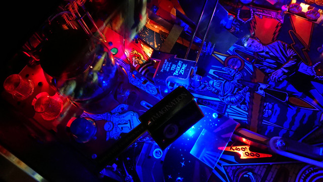 Twilight Zone Pinball Machine à Boules Arcade Mancave dans Jouets et jeux  à Lac-Saint-Jean - Image 4