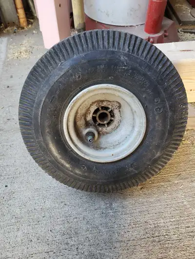 Tire and Rim Assembly for Two Wheel Dolly , View more