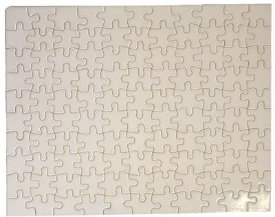 10pcs Blank Sublimation Puzzle Dye Subliamtion Ink Heat Press, View more