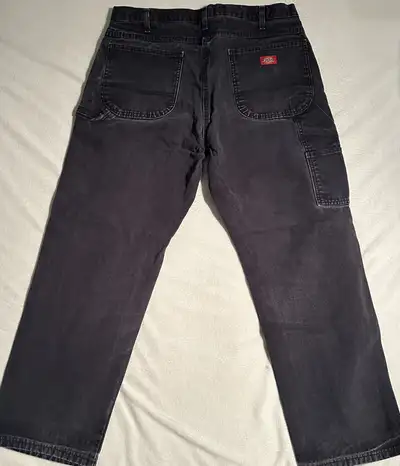 Dickies Black Work Pants - 34x30, View more