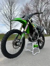 Dirtbike - 2011 KX250F