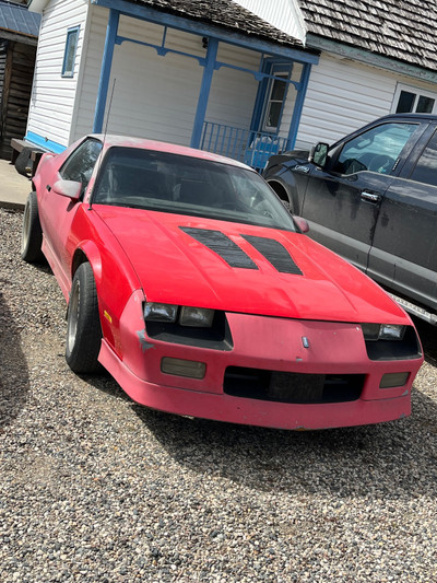 Z28 Chevy Camaro