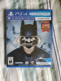 Batman Arkham VR - PS4 VR