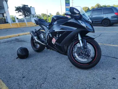 Just time to let it go, im not riding it much. Time to find it a new home