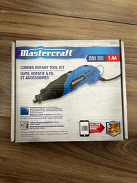 Mastercraft Rotary Tool Kit