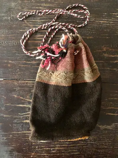 Traditional shamanic bag of Peru, View more