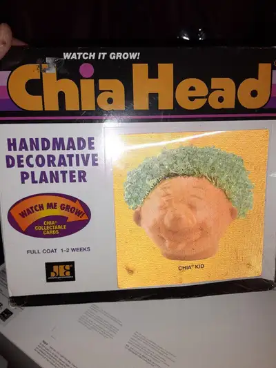 CHIA HEAD - KID   BRAND NEW, View more