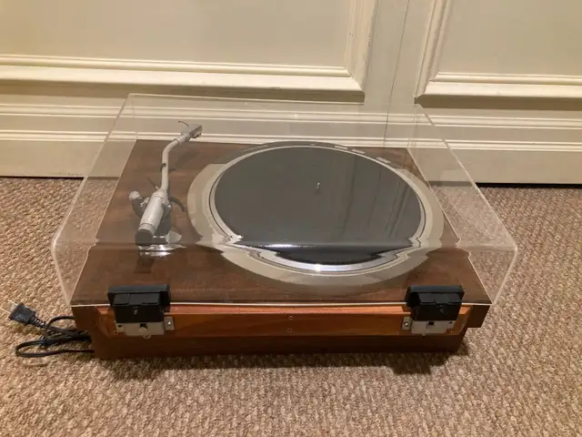Denon DP-75 turntable with Denon DA-307 tonearm in Stereo Systems & Home Theatre in Mississauga / Peel Region - Image 10