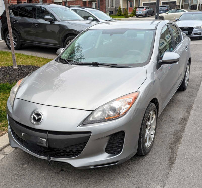 2012 Mazda 3 - 108km