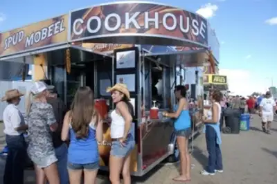 Thriving professional custom built food trailer business. Not your average food trailer. 15 successf...