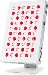 Advanced Red Light Therapy Panel: 60 LEDs for Face and Body