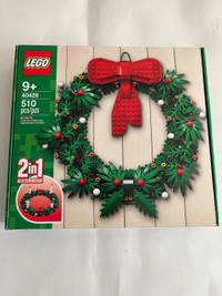 Lego Christmas Wreath set 40426 sealed 