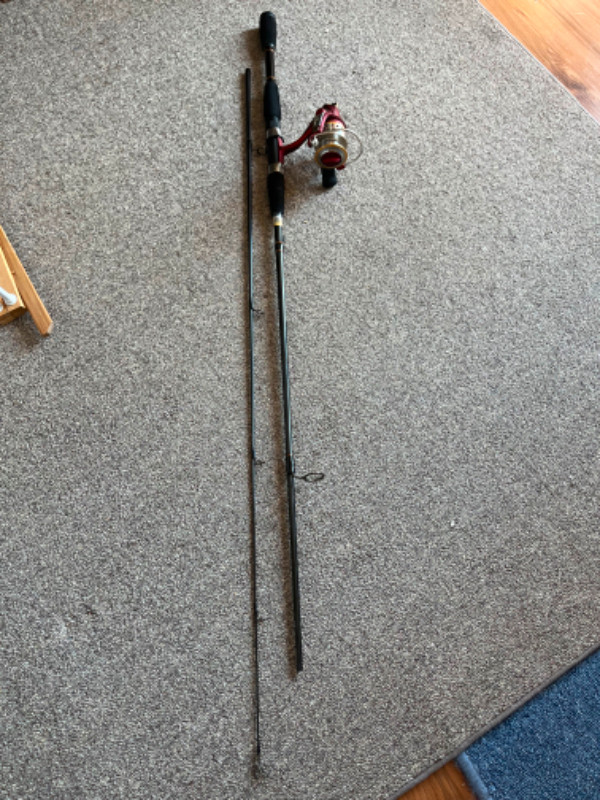 Fishing Rod - Abu Garcia - new, unused in Fishing, Camping & Outdoors in Charlottetown - Image 2