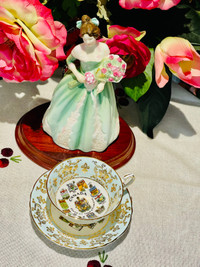 Happy Birthday Royal Doulton figurine 