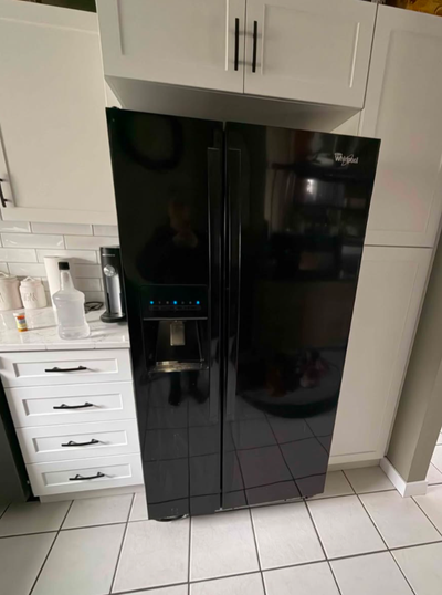 Whirlpool Fridge Stove and Microwave, View more