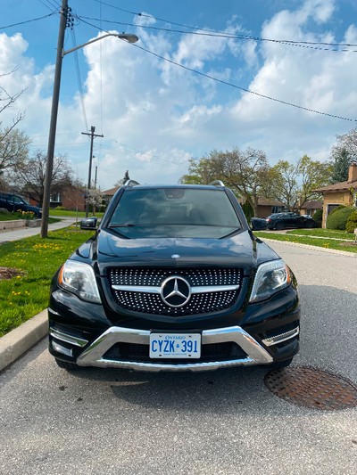 2015 Mercedes-Benz GLK250 Bluetec Diesel