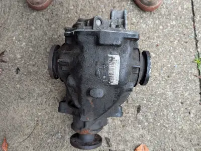 Differential is welded 2.93 gear ratio Perfect for a drift car or burnout car I think it is our of a...