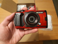 Olympus Tough tg-6 waterproof Digital 4k camera