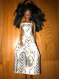 Vintage Babie Doll African American Black 1966 Body 1987 Head