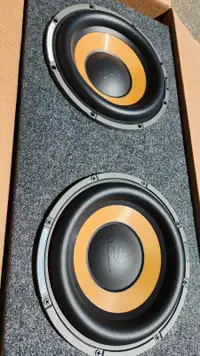 Focal k2 power E25KX 10IN pair sub in boxswoofers