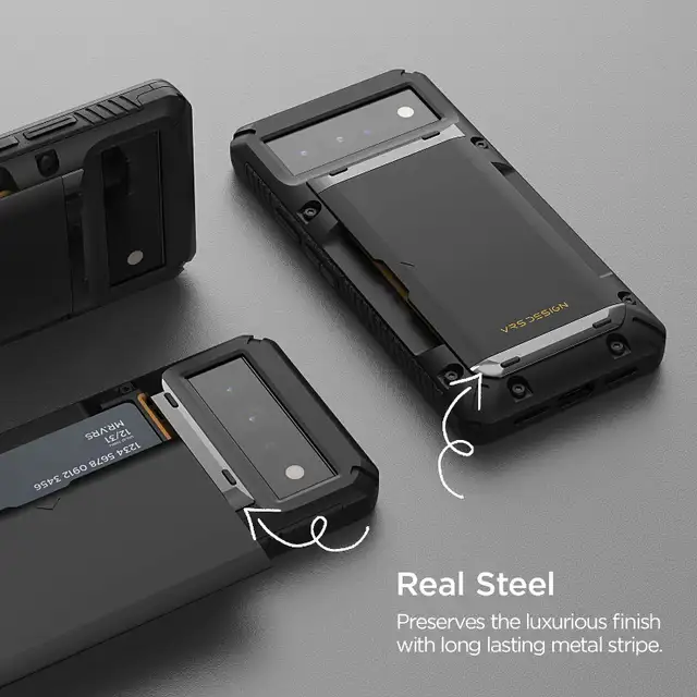 VRS DESIGN Damda Glide Pro for Google Pixel 6, Sturdy Semi Auto in Other in City of Toronto - Image 4